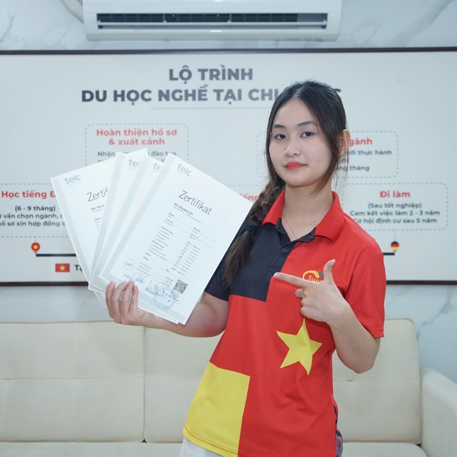 feedback học viên TB GROUP