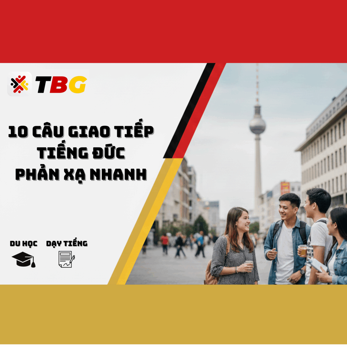 Giao Tiếp Tiếng Đức: 10 Câu Cần Phản Xạ Nhanh 10 Cau Giao Tiep Tieng Duc Phan Xa Nhanh