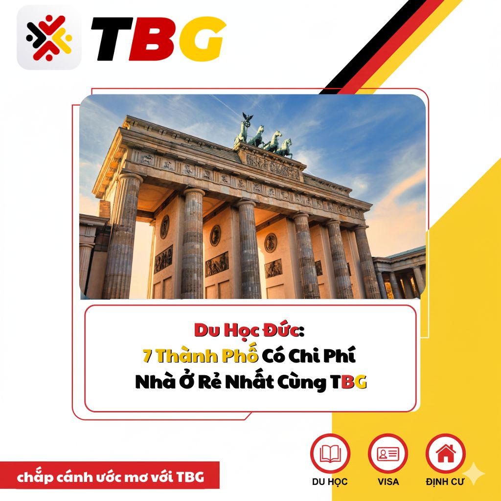 Du Hoc Duc 7 Thanh Pho Co Chi Phi Nha O Re Nhat TBG