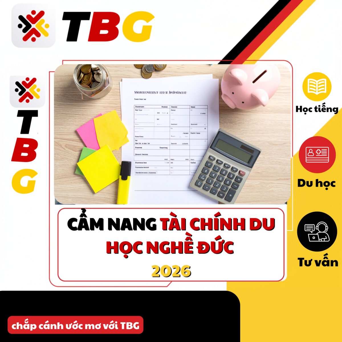 TBG CẨM NANG TÀI CHÍNH DU HỌC NGHỀ ĐỨC 2026