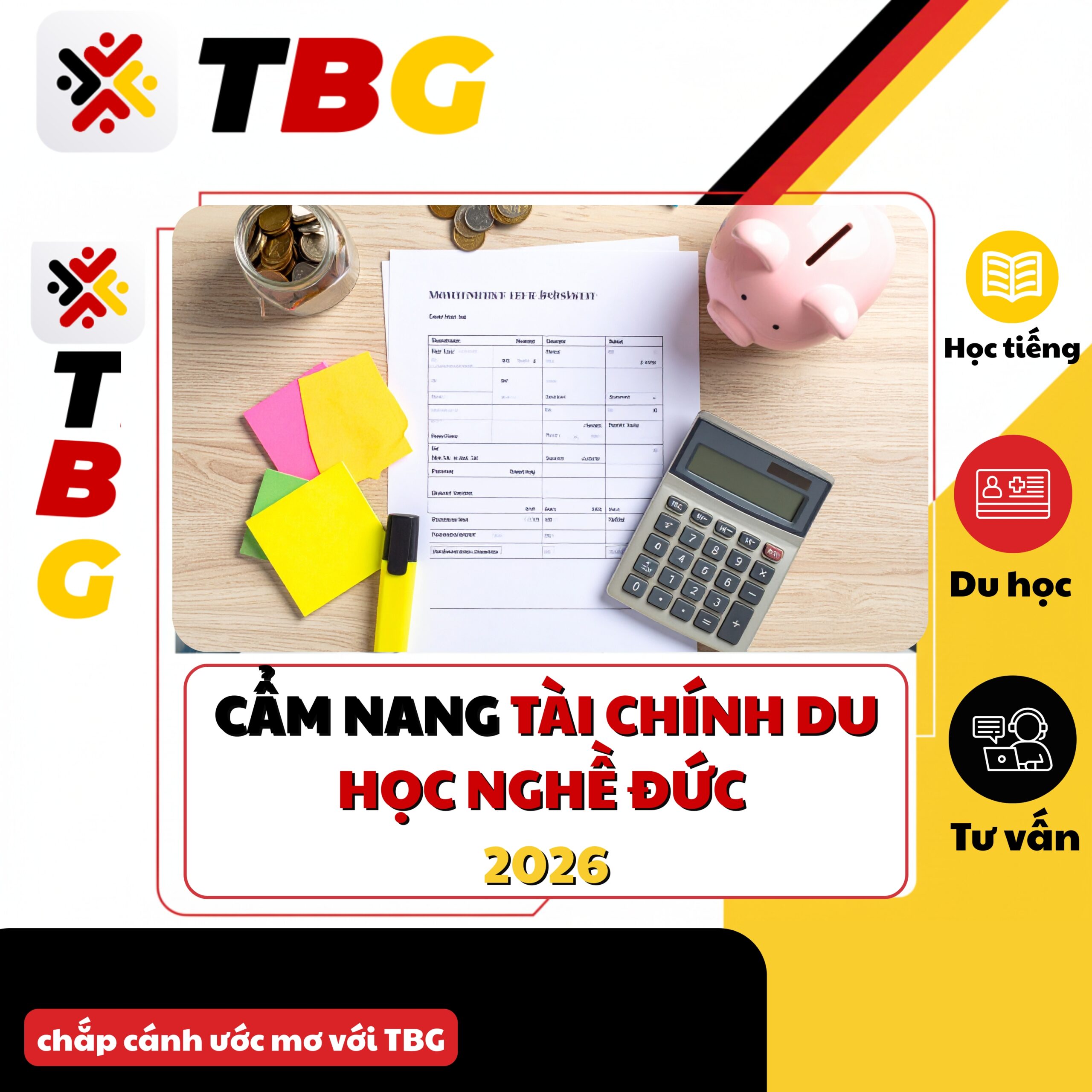 TBG CẨM NANG TÀI CHÍNH DU HỌC NGHỀ ĐỨC 2026