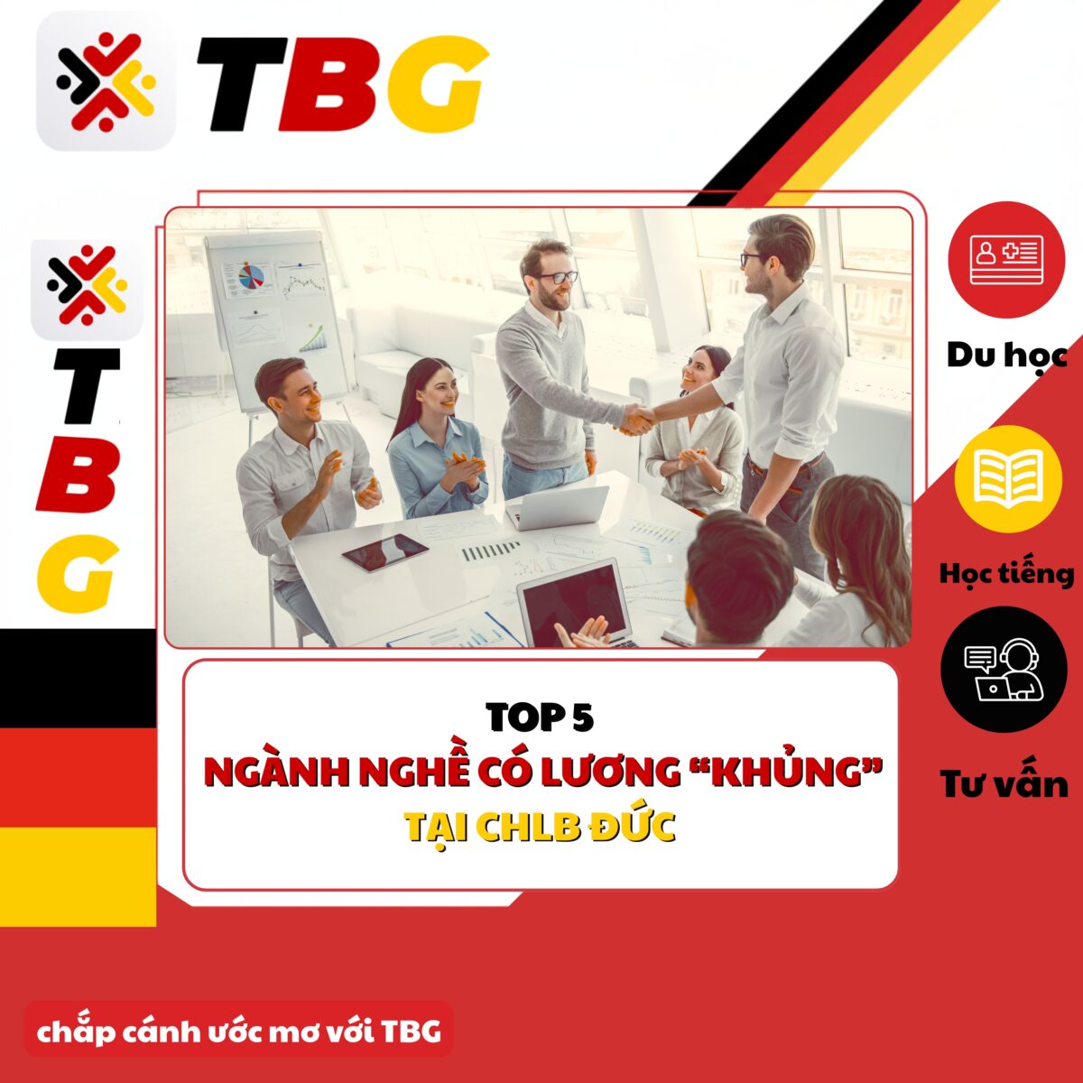 tbg du học đức