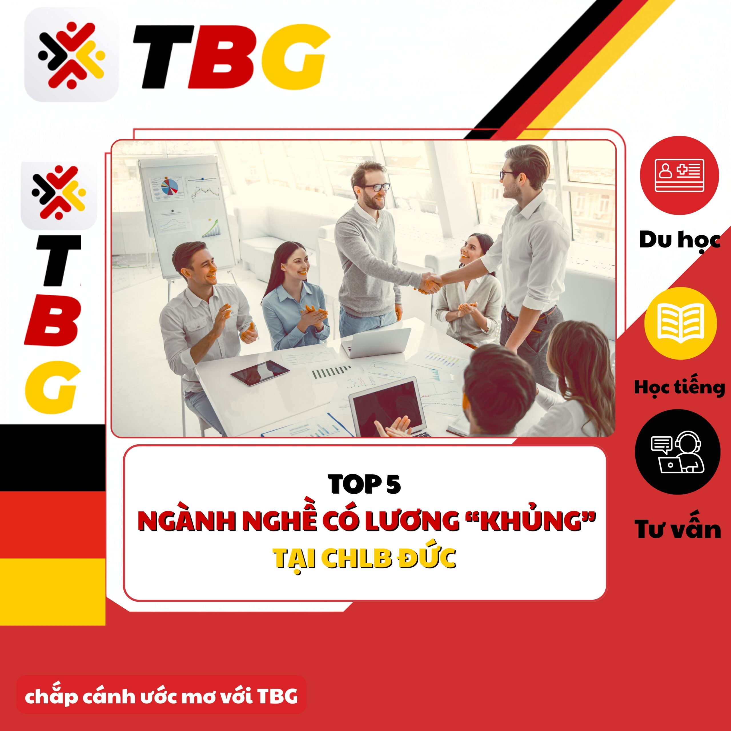 tbg du học đức