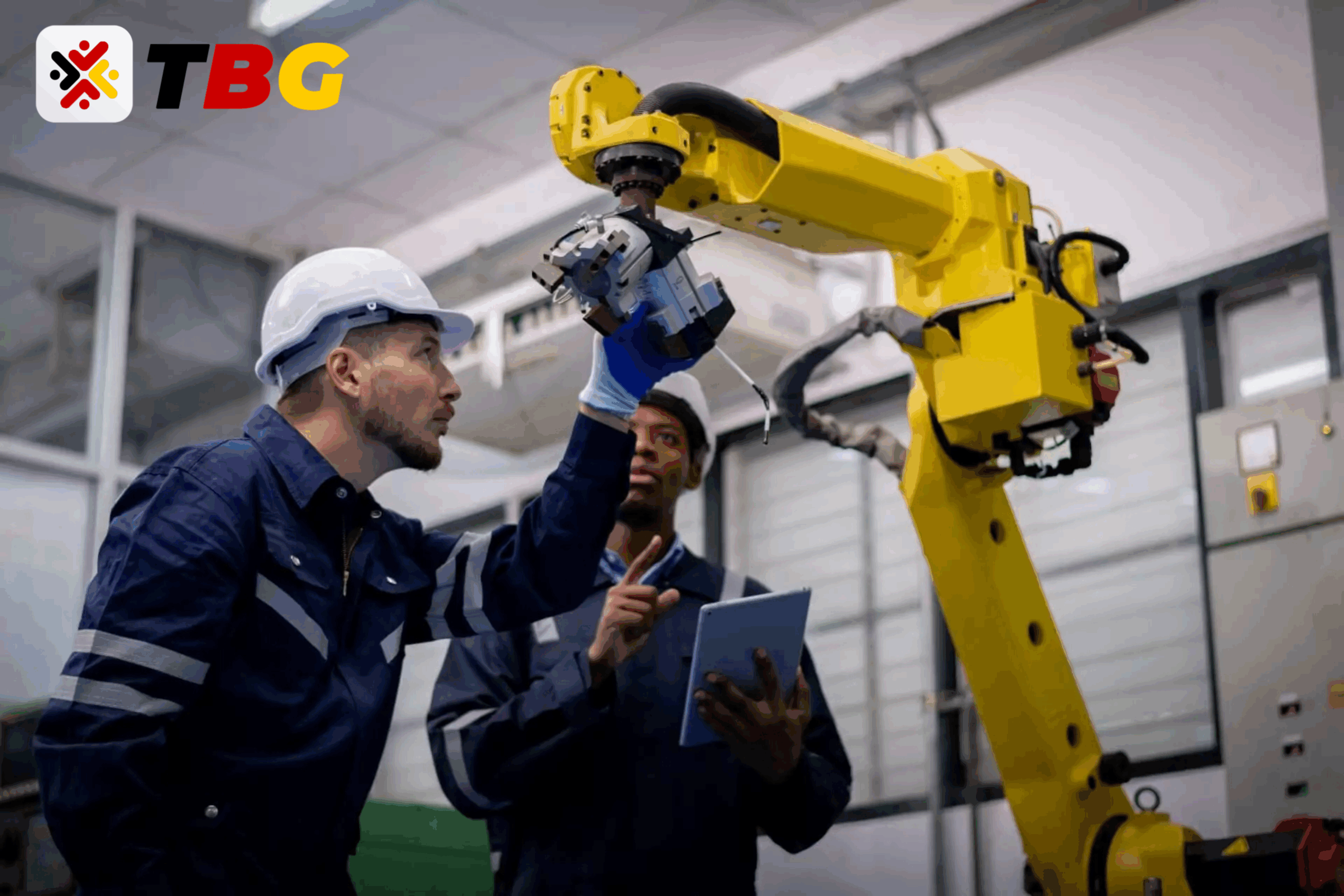 TBG du học nghề đức ngành cơ khí