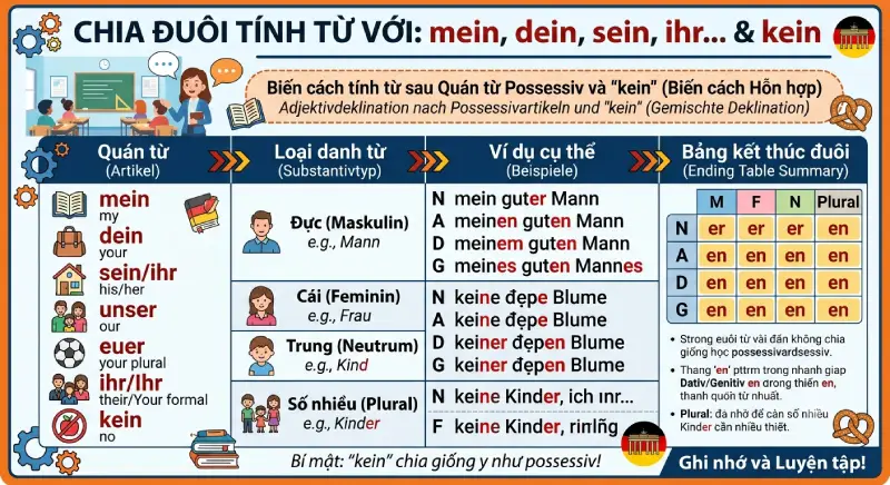 Chia duoi tinh tu tieng Duc 4