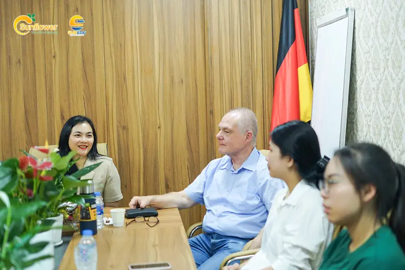 Giới thiệu bản thân tiếng Đức A1, A2, B1: Mẫu câu và bài mẫu dễ nhớ Giới thiệu bản thân bằng tiếng Đức A2