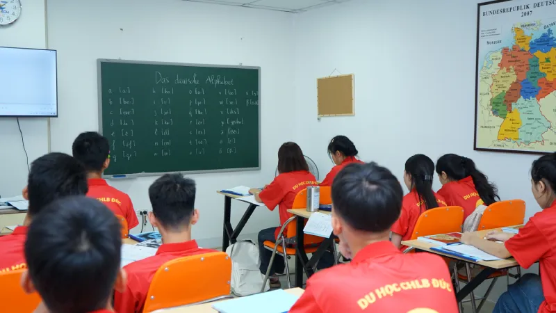 Trung tâm Tiếng Đức TBG là đơn vị chuyên đào tạo tiếng Đức, tư vấn du học Đức