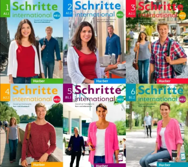 Sách học tiếng đức: Gợi ý cho người mới bắt đầu Schritte International Neu - Sách học tiếng Đức theo lộ trình rõ ràng
