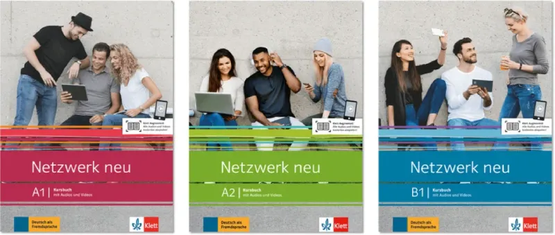 Sách học tiếng đức: Gợi ý cho người mới bắt đầu Netzwerk - Giáo trình tiếng Đức theo hướng hiện đại