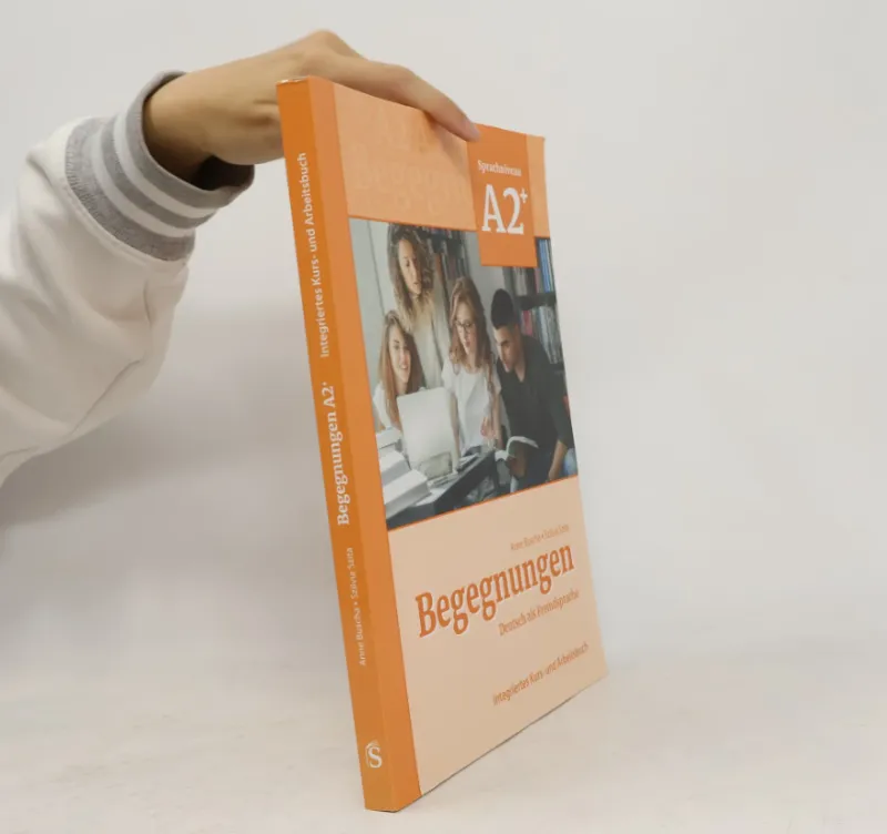 Sách học tiếng đức: Gợi ý cho người mới bắt đầu Begegnungen Deutsch als Fremdsprache