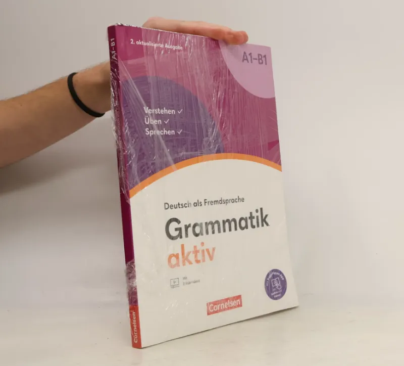 Sách học tiếng đức: Gợi ý cho người mới bắt đầu Grammatik aktiv