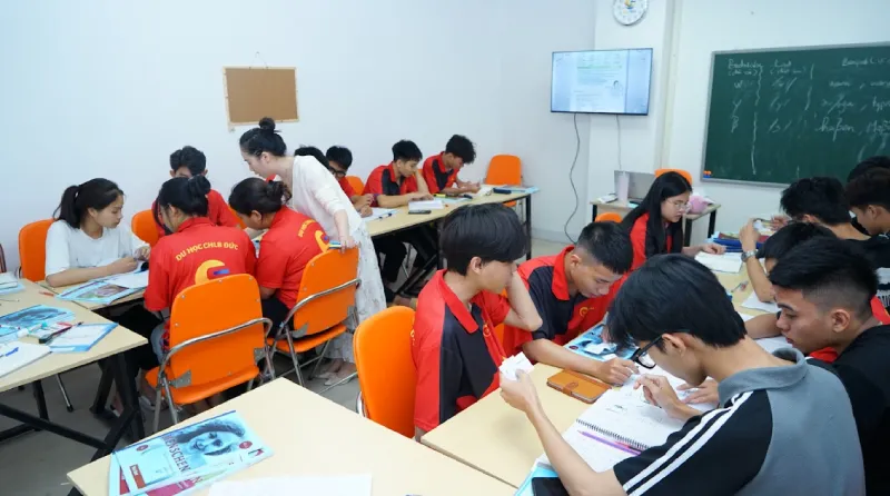 Lộ trình học tiếng Đức cho người mới bắt đầu từ A1 đến C1 TB GROUP dao tao tieng Duc 2