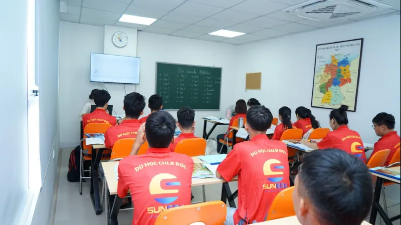 Du học thạc sĩ Đức 2026: Điều kiện, chi phí & chương trình học Trung tâm Tiếng Đức TBG